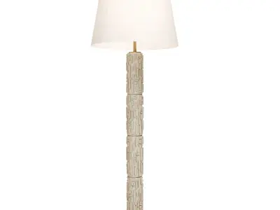Chahan Design Sandbar Standing Lamp 3D model