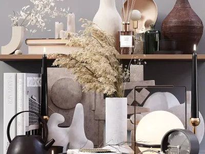 Decor Set 018 3D model