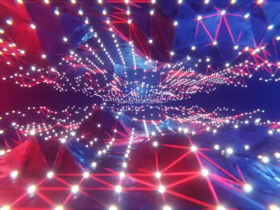 cool sci-fi animation space motion graphics   Free 3D model