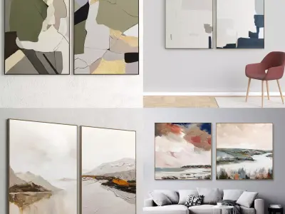 Plaster Photo Frame Collections 3  