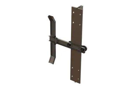 Limit Breaker for Elevator Cabin 3D model