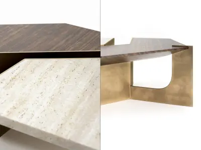 Stratos Coffee Table 3D model