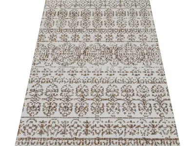 Rug Set 1470 3D model