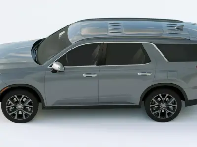 Hyundai Palisade 2020 3D model