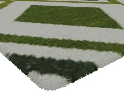 Rug Set 884 3D model