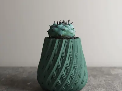 pot g53 3D print model  3D print model