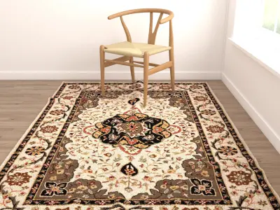Rugs No 790 Low-poly 3D model