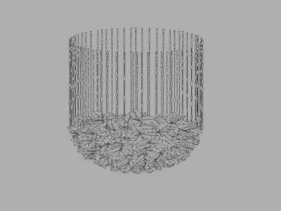 Chandelier 45 3D model