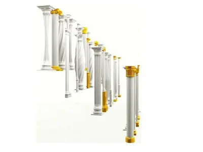 Columne Collections 2 3D model