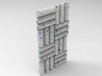 Haho Wall Decor Low-poly 3D model