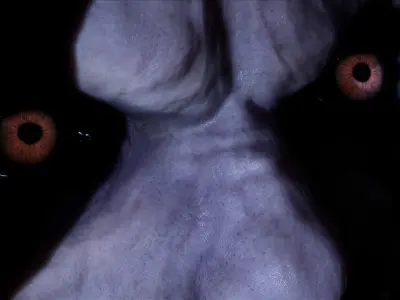 Undead Alchemist Low-poly 3D model