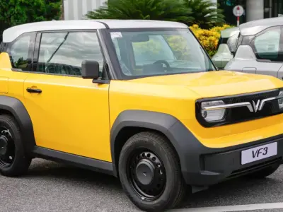 Vinfast VF3 car 3D print model