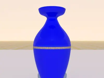 FLOWER VASE 3D model