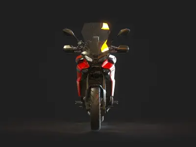 Base model Yamaha Tracer 9 2021  3D model