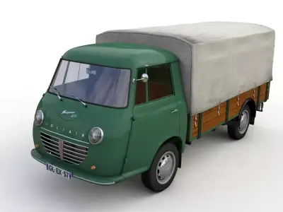 GOLIATH EXPRESS 1100 PICKUP 1957 3D model