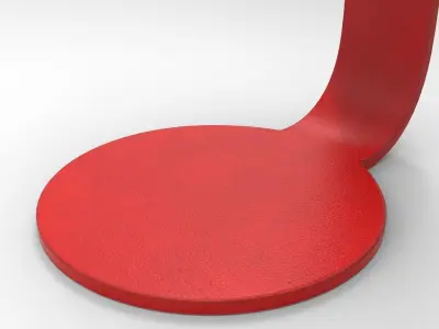 Loris Side Table Low-poly 3D model