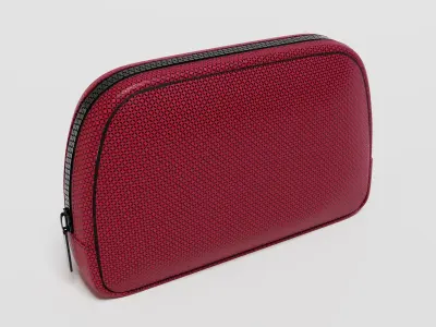 Burgundy Purse 3D model