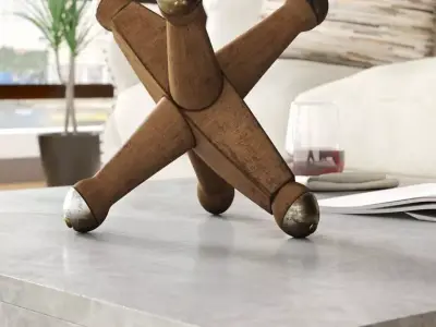 Kazmer Sculpture 3D model