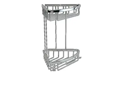 Hotel 15x15 Oval Double 3D model