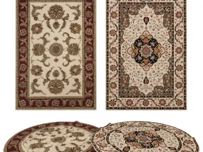 Rugs No 790 Low-poly 3D model