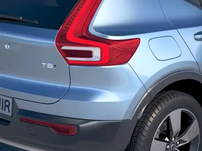 Volvo XC40 2018 3D model