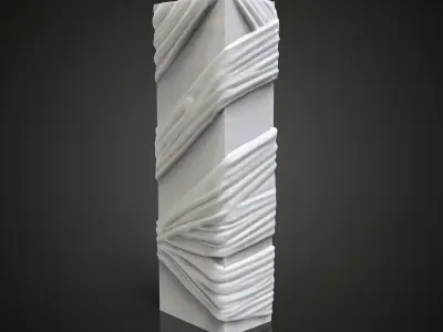 Vase decorative 3D print model buy