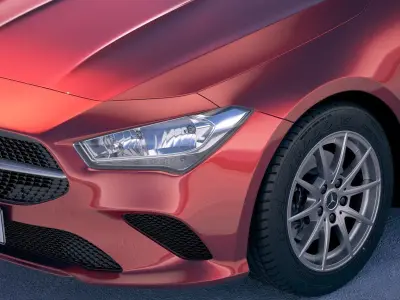 Mercedes-Benz CLA Basic 2020 3D model