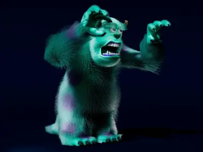 James P Sallivan 3D model