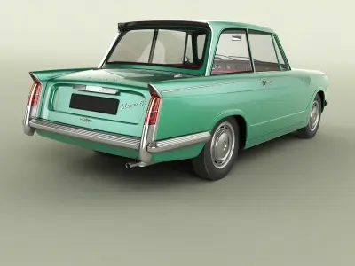 Triumph Vitesse Saloon 3D model