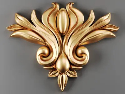 Trim Ornament 138 3D model