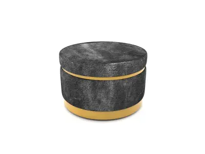 pouf chair 3D model
