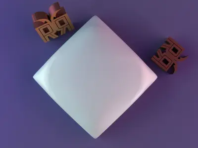 3D WALL PANEL  collection 4 of 14 3D print model