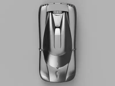 KOENIGSEGG CCX-1 3D model