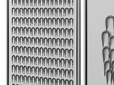 Decorative Relief v5 3D model