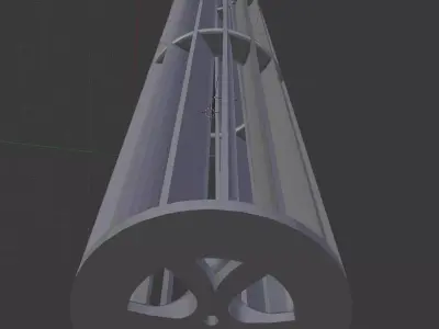 Wind Turbine  3D print model