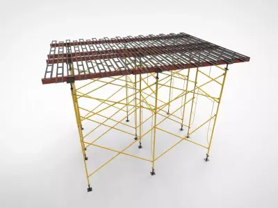 Scaffolding 3D model