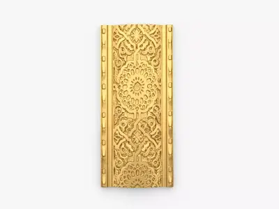 Classic decor ornament 281 3D model