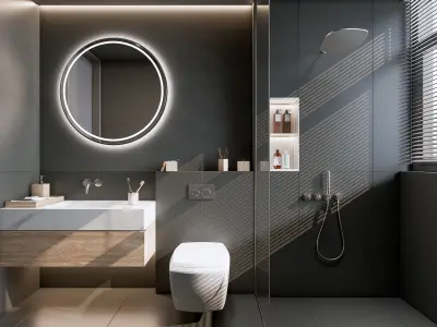 Bathroom 111 3D model