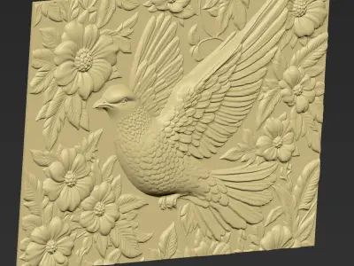 Pigeon A46 3D print model