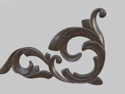 Flower Decor 3D print model 20