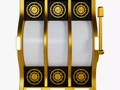 GOLD SLOT NEW 8 3D model