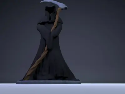 Grim Reaper 3D print model