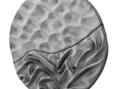 Decorative Relief v7 3D model
