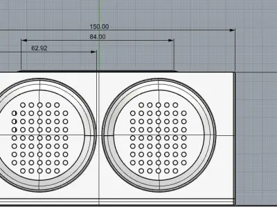 cell phone amplified speaker 3D print model