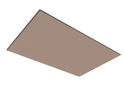 Cartoon Carpet v2 001 Low-poly 3D model