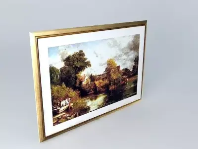 Old England 6 18th Century Kent Free 3D model