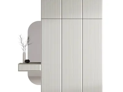 Hallway 3D model