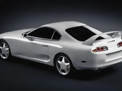 Toyota Supra A80 3D model