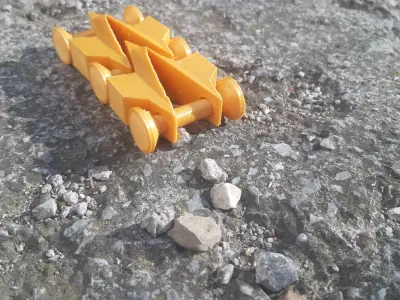 Rover 6-Wheeler by 3esign Free 3D print model