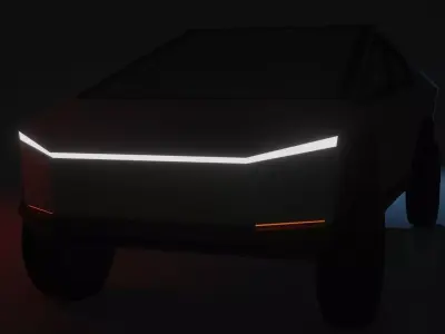 Tesla Cybertruck Free 3D model